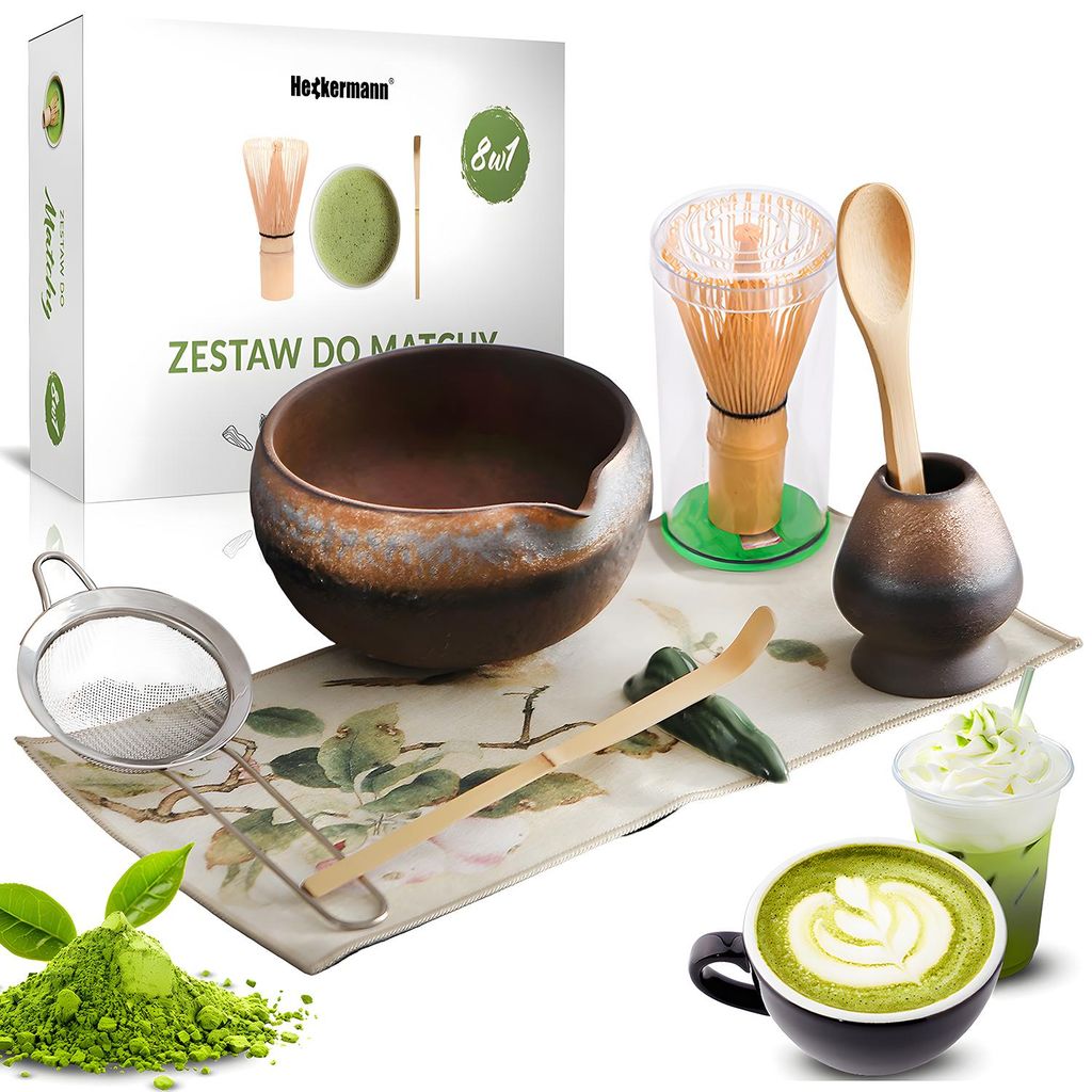 Zestaw do herbaty Matcha 8w1 Yamato Zdjęcie produktu 