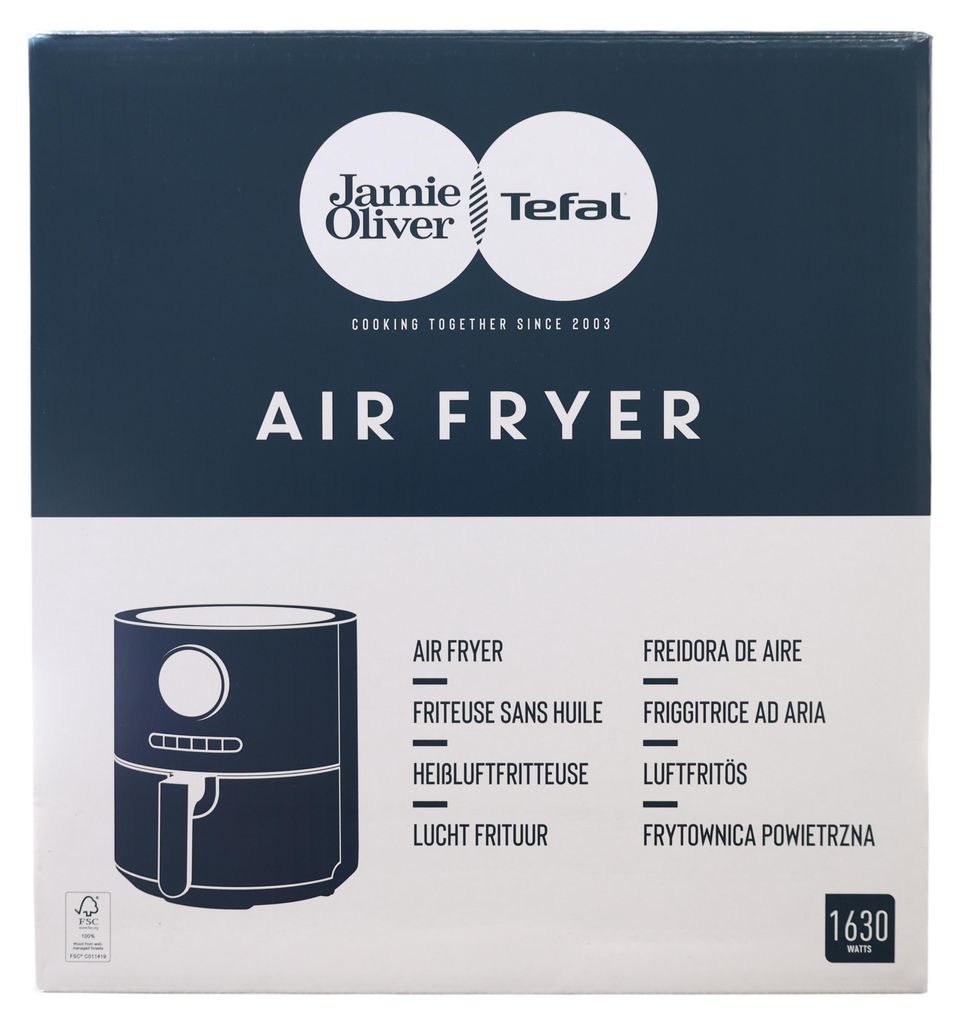 Fritéza s horkým vzduchem Jamie Oliver by Tefal Ultra Fry, Obrázek produktu 