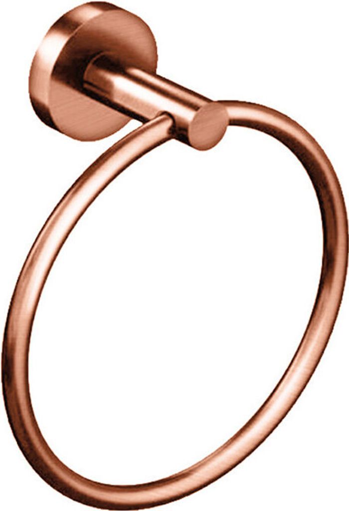 Aloni Handtuchring Ø 16 cm Kupfer gebürstet Produktbild 