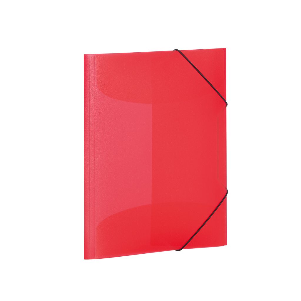 HERMA HERMA Sammelmappe DIN A4 polypropylen rot transluzent Image du produit 