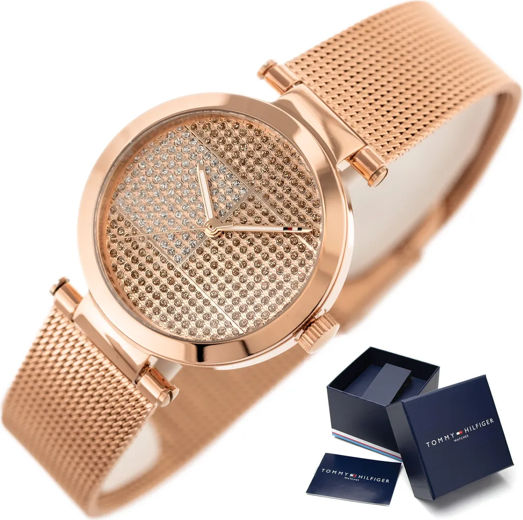Tommy Hilfiger 1781868 Rose Gold: Qualità e Precisione Donna - 10