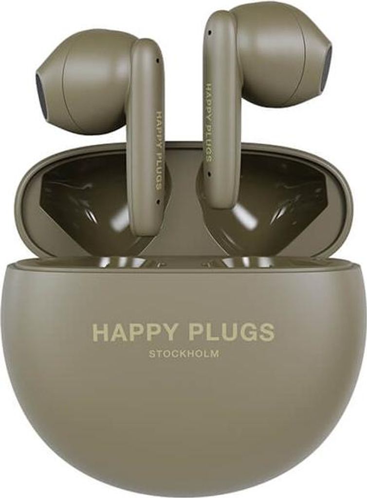 HAPPY PLUGS Kopfhörer JOY Lite In-Ear True-Wireless Grün
