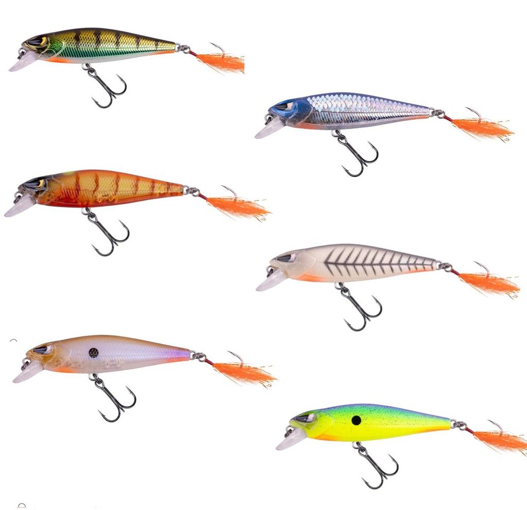 Zeck BA Hitch 7.5cm 9,5g - Wobbler, Zeck Farbe:Glam Perch Produktbild 