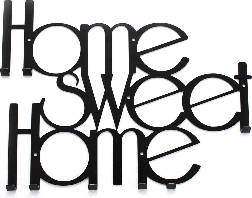 Decorizzly „Home Sweet Home“-Fluraufhänger