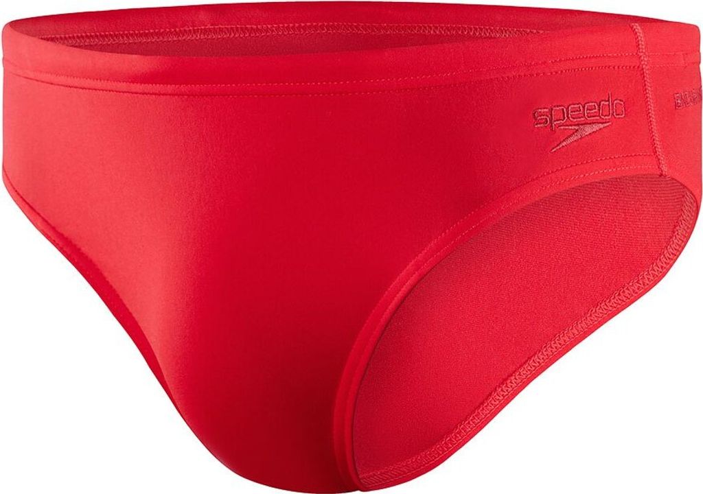 Speedo Eco Endurance + 7 Cm Badeslip Rot 40 Mann Rot 40
