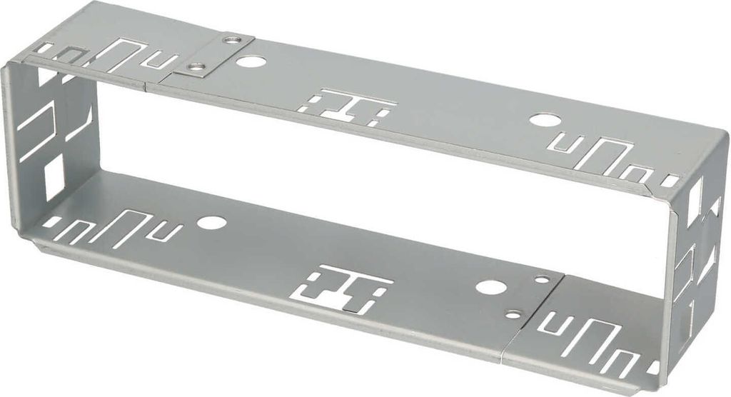 Audioproject A122 - Autoradio 1 DIN Universal Einbauschacht Metall Einschubrahmen 182x53mm Tiefe 45mm