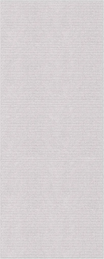 Grand Tapis de Passage LUGO Crème 200x80cm, Décoration Sol Salon Chic
