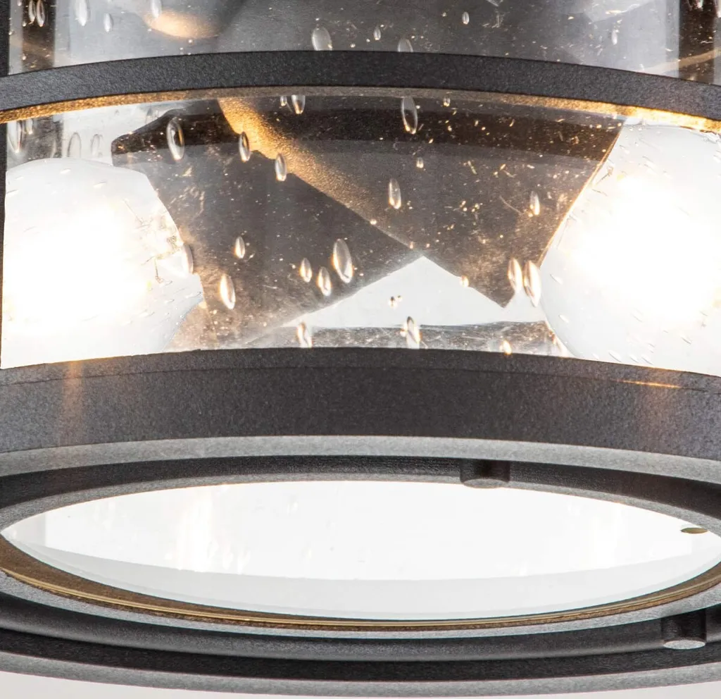 Plafonnier extérieur anticorrosion Feiss noir E27 résistant IP44 - 4