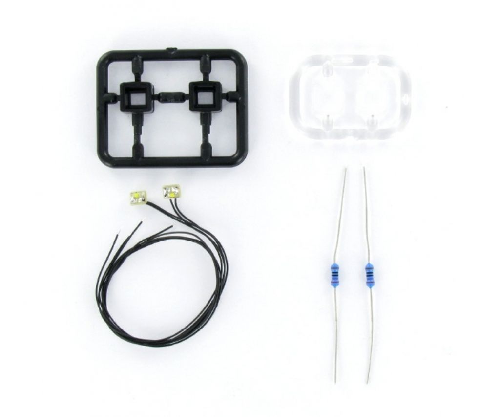 1:14 LED Arbeitsscheinwerfer Modellbausatz 7,2V für Produktbild 