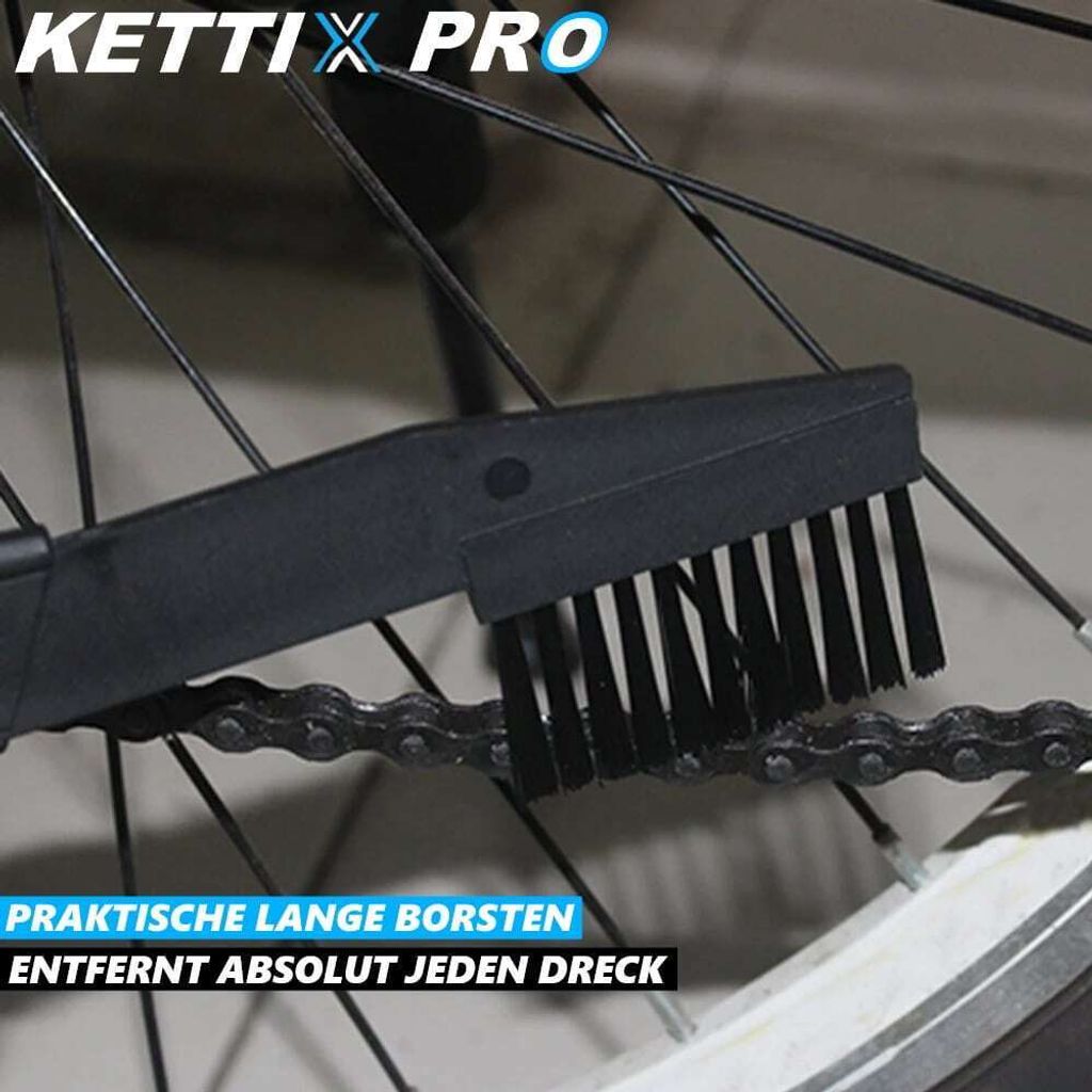 KETTIX PRO Kettenreiniger Pro Fahrrad Kettenreinigungsset Produktbild 3