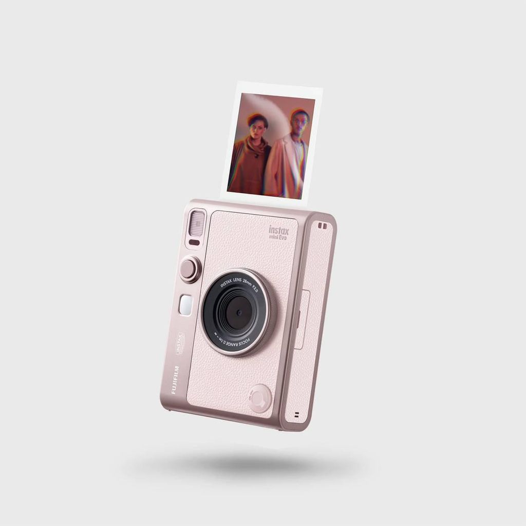 Sofortbildkamera instax mini EVO Gentle Rose - Type C