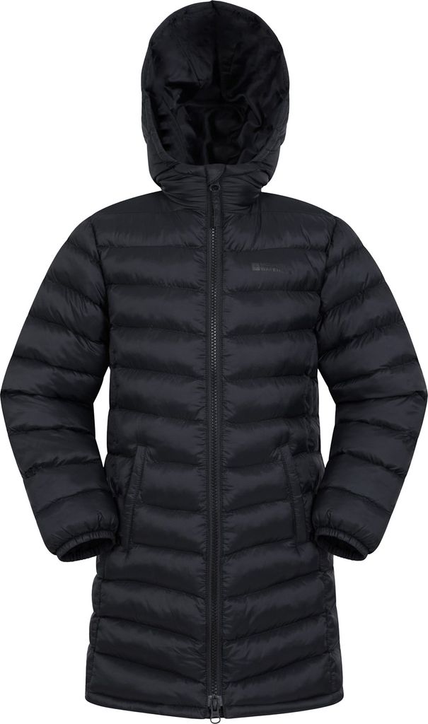 Mountain Warehouse - "Florence" Steppjacke für Kinder MW2193 (140) (Schwarz)