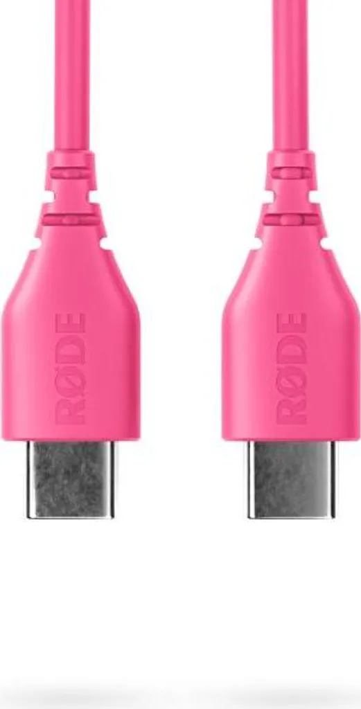 Rode SC22-P Cavo USB-C a USB-C 30 cm Rosa | Accessorio Audio Originale
