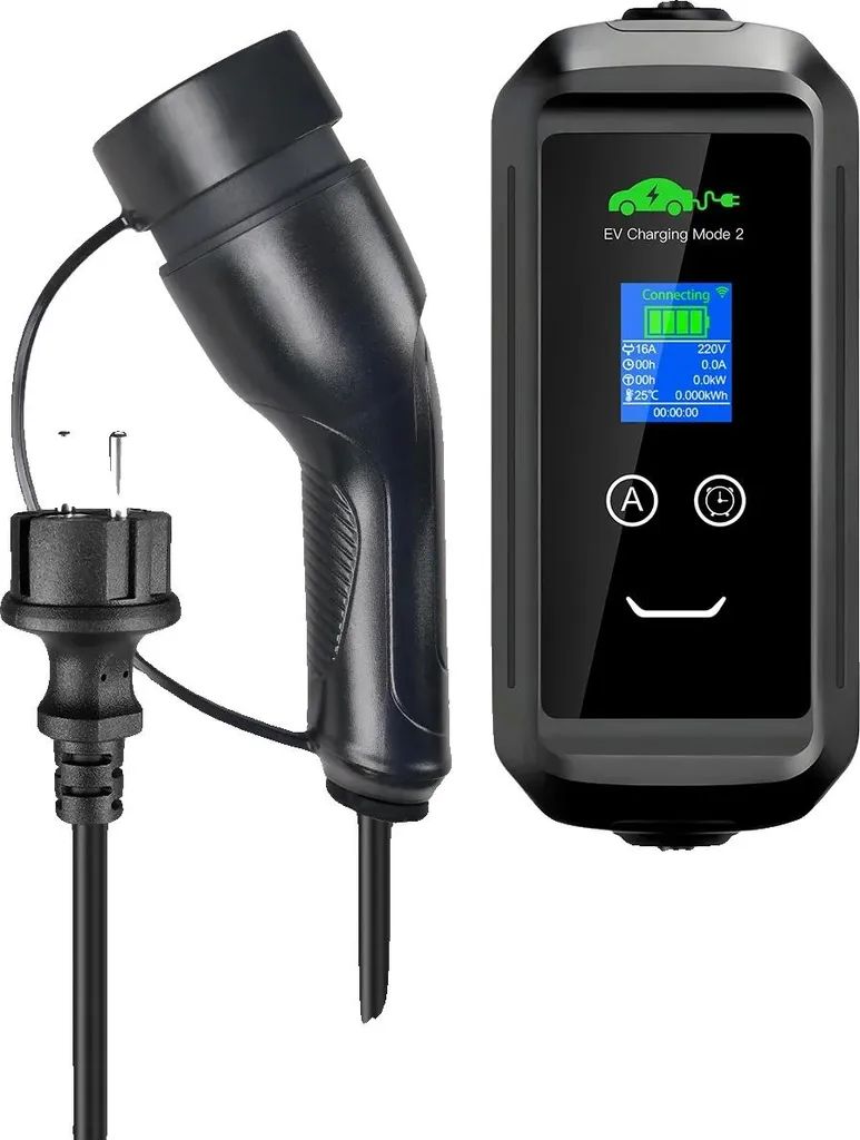 Chargeur Voiture Électrique pour Extérieur - APP de Contrôle et 5M