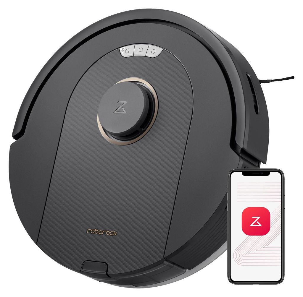 Robotický vysavač, sací výkon 5500 Pa, inteligentní Obrázek produktu 