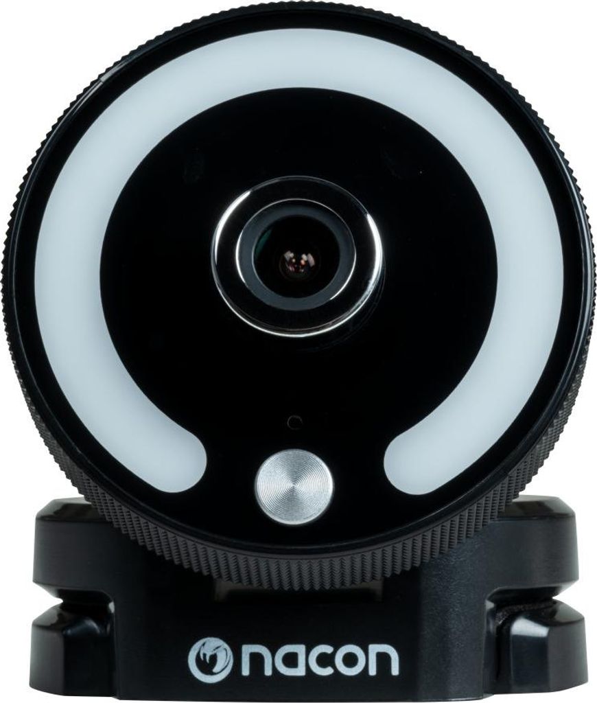 NACON PCWEBCAMRL, Full HD, Zwart, Met clip/standaard, Productafbeelding 