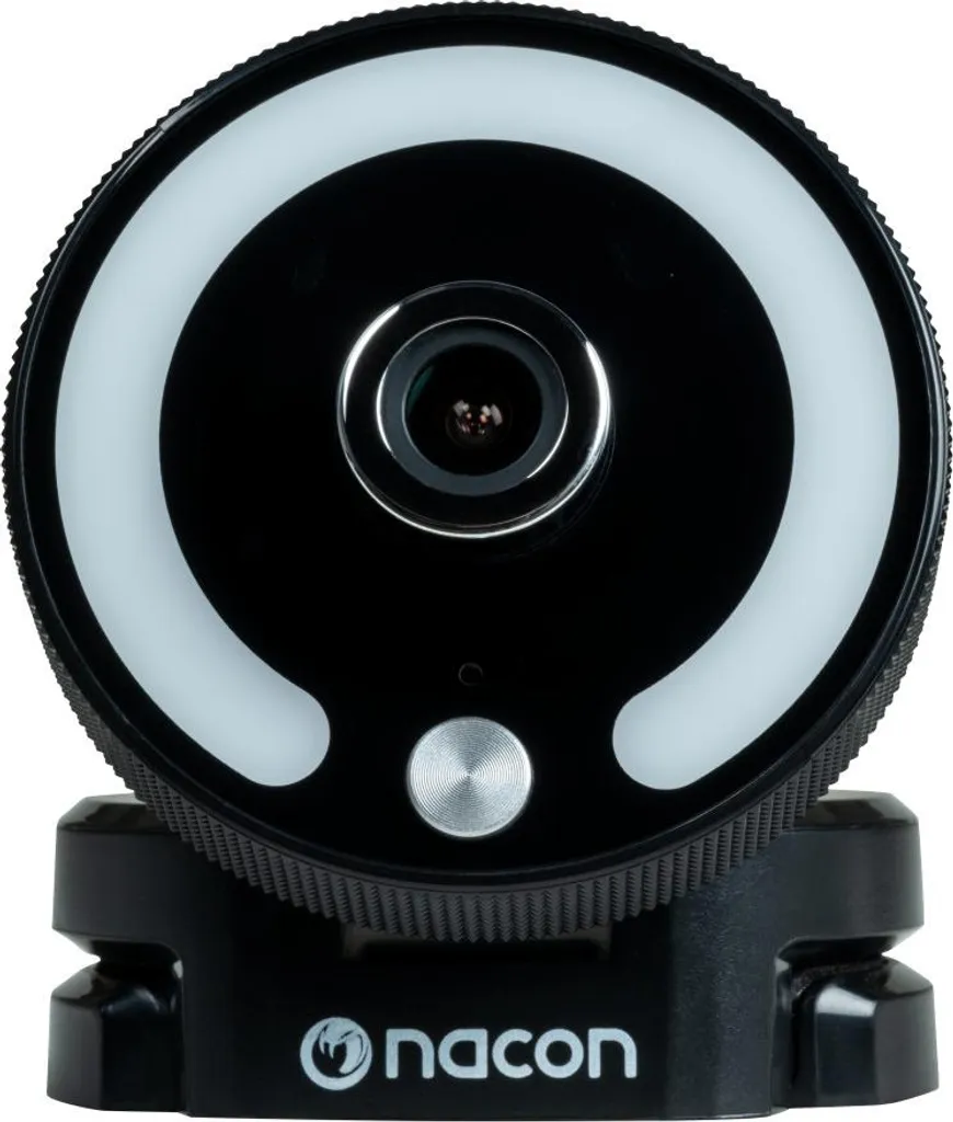 Webcam Full HD 1080p NACON PCWEBCAMRL avec Support et Clip de Bureau - 5