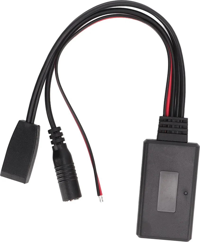 Modulo Bluetooth 5.0 BMW E46 10 Poli + Microfono Vivavoce Wireless - 4