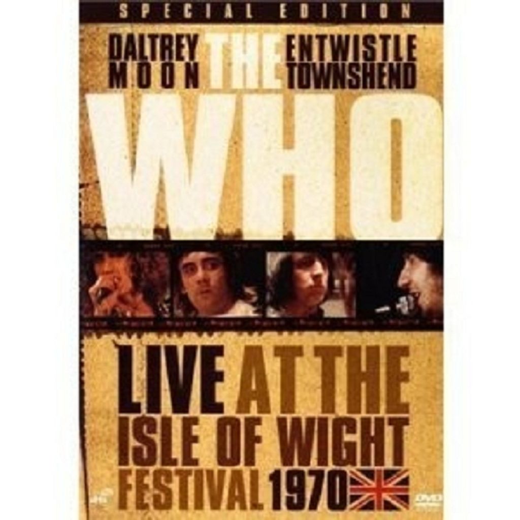 Who,The-Live At The Isle Of Wight Festival 1970