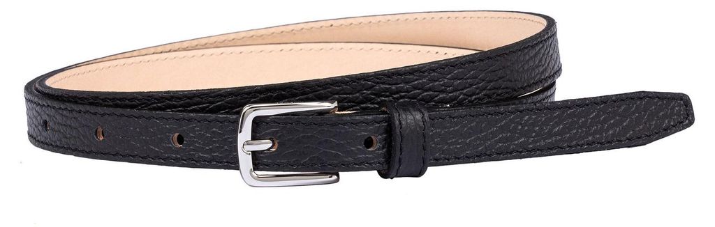 ROECKL Leder Gürtel Lina Belt W80 Black schwarz