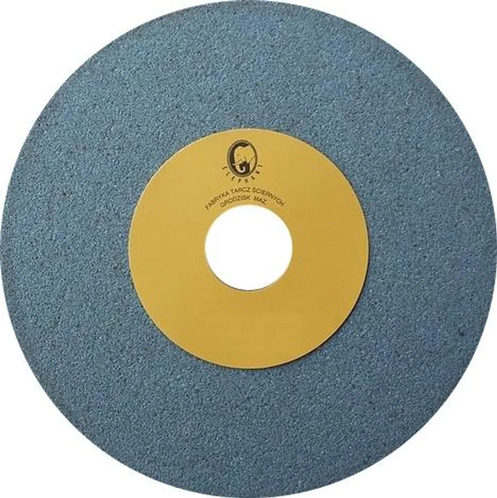 Meule Céramique 250mm Anti-Échauffement pour Rectification Acier