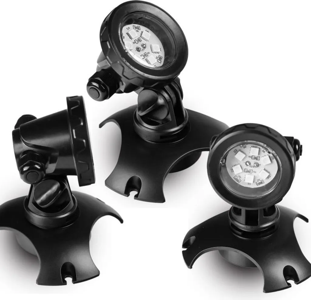 Lampe de Bassin LED pour Illuminer vos Soirées au Jardin Modèle CED-110C