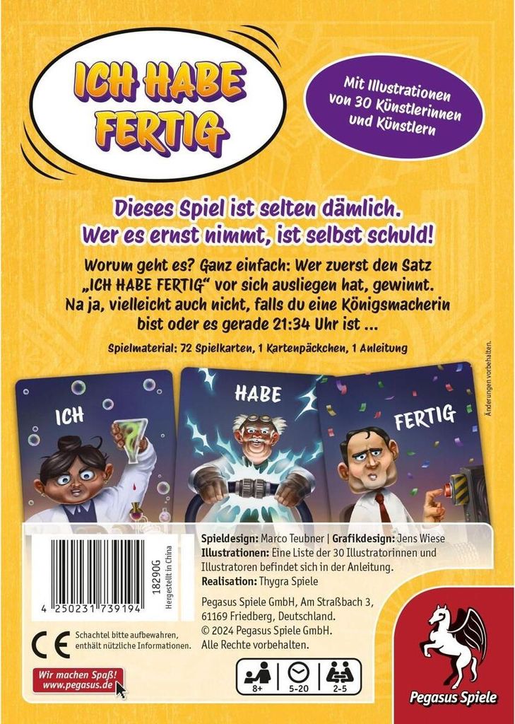 Ich habe fertig Produktbild 4