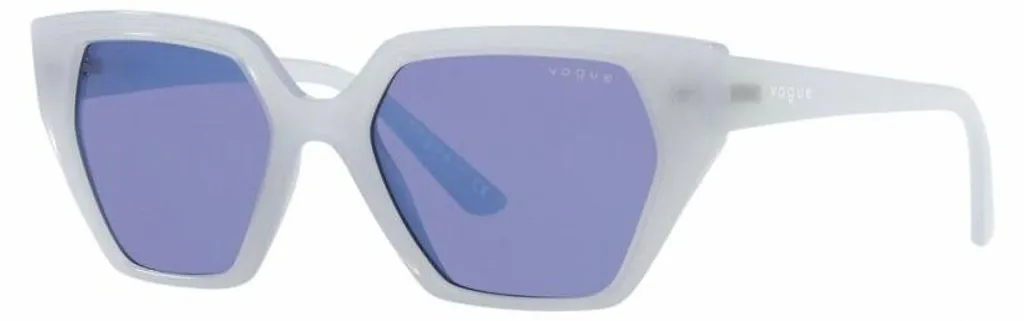 Lunettes de soleil papillon Vogue Violet pour femme - Modèle VO5376S