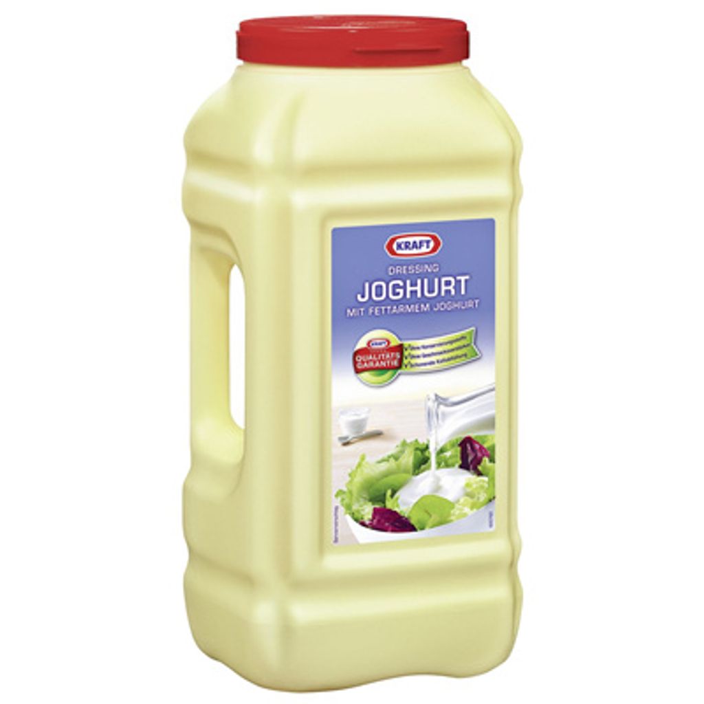 Kraft Salat-Dressing mit fettarmen Joghurt - 2 x 5 l Produktbild 