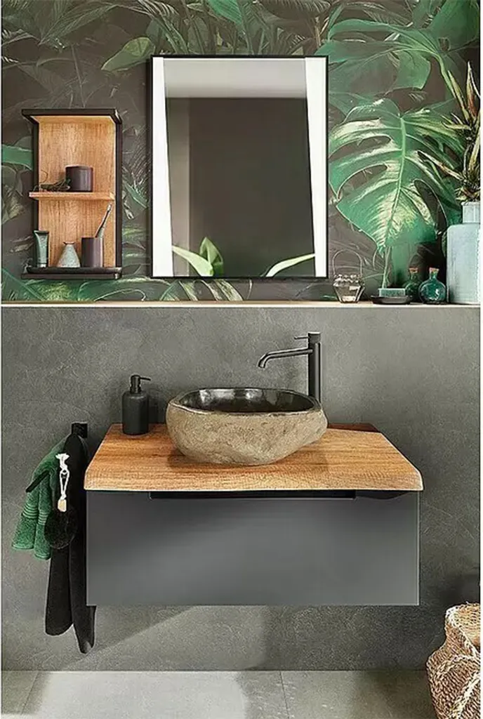 Étagère murale Astor Tree : solution rangement déco pour petits murs - 3