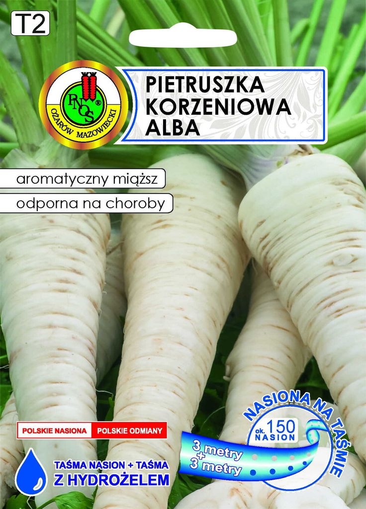 Pietruszka Alba taśma 6m Średnio późna odmiana do Zdjęcie produktu 
