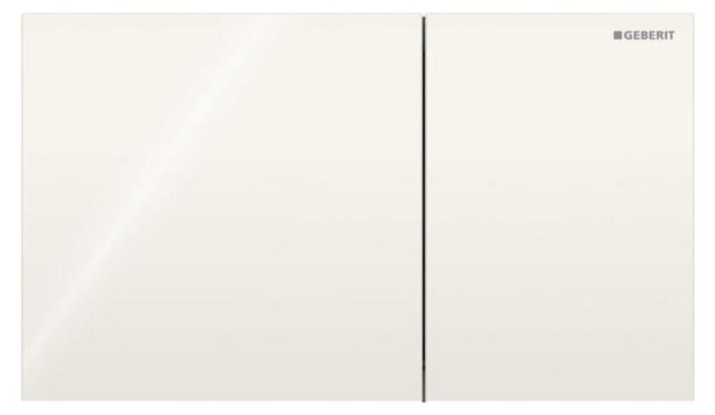Geberit Sigma70 Betätigungsplatte für 2-Mengen-Spülung, eckig, 115.622.JL.1