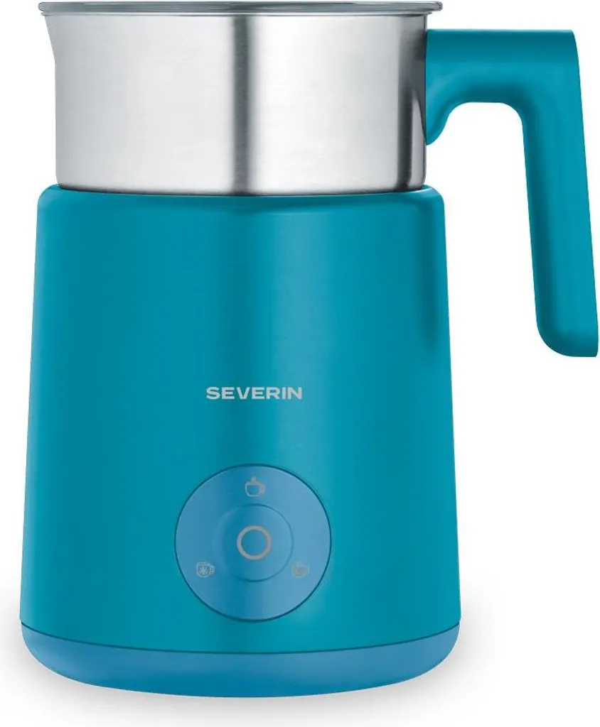 Mousseur à lait SEVERIN SM 3596 induction silencieux bleu océan