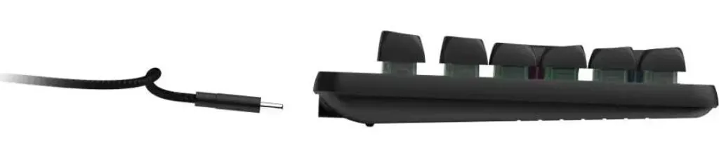 Clavier uRage Exodus 215 Rétroéclairé : Version Cyrillique pour Gaming