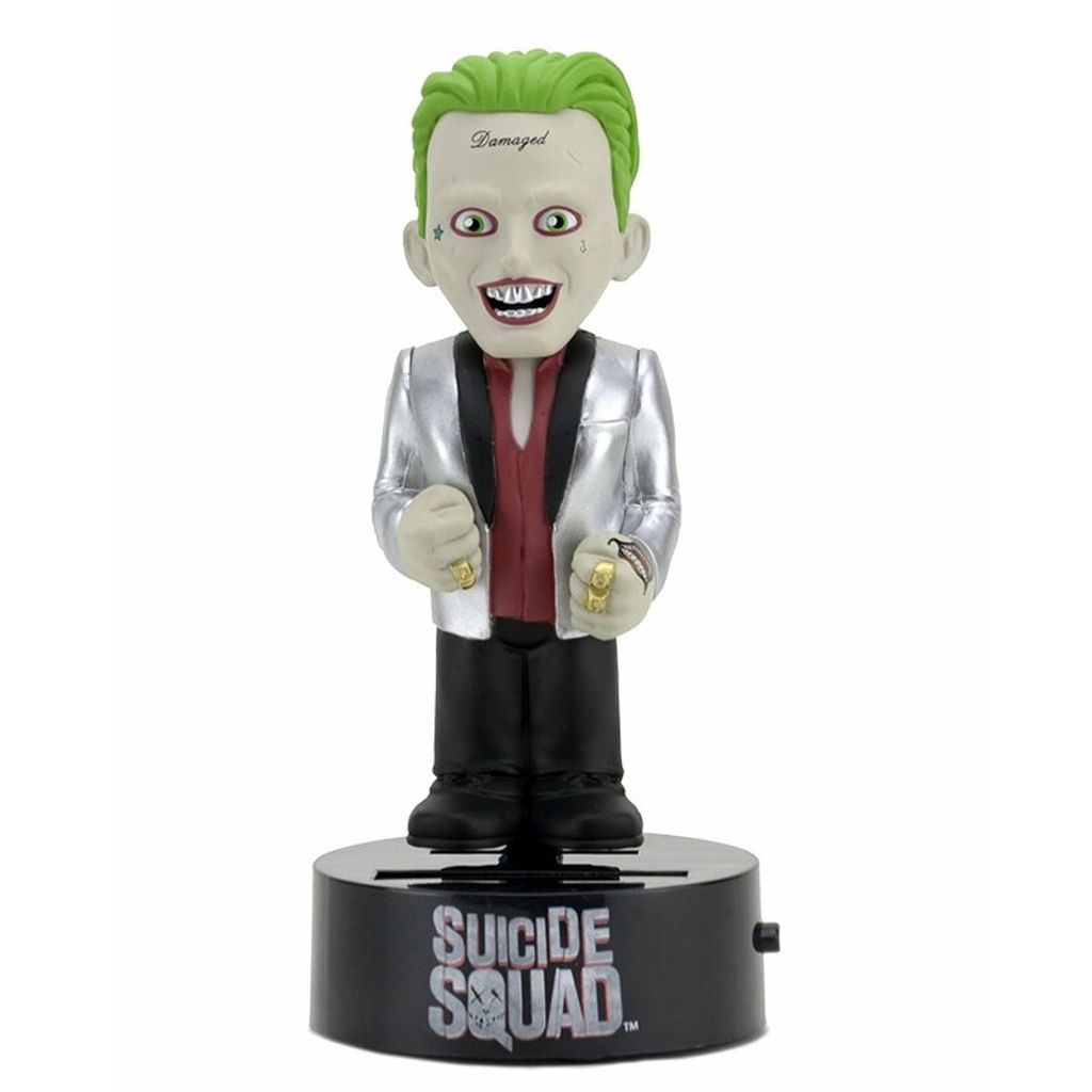 NECA BODY KNOCKER DC COMICS SUICIDE SQUAD JOKER FIGUR NEU!! Neca