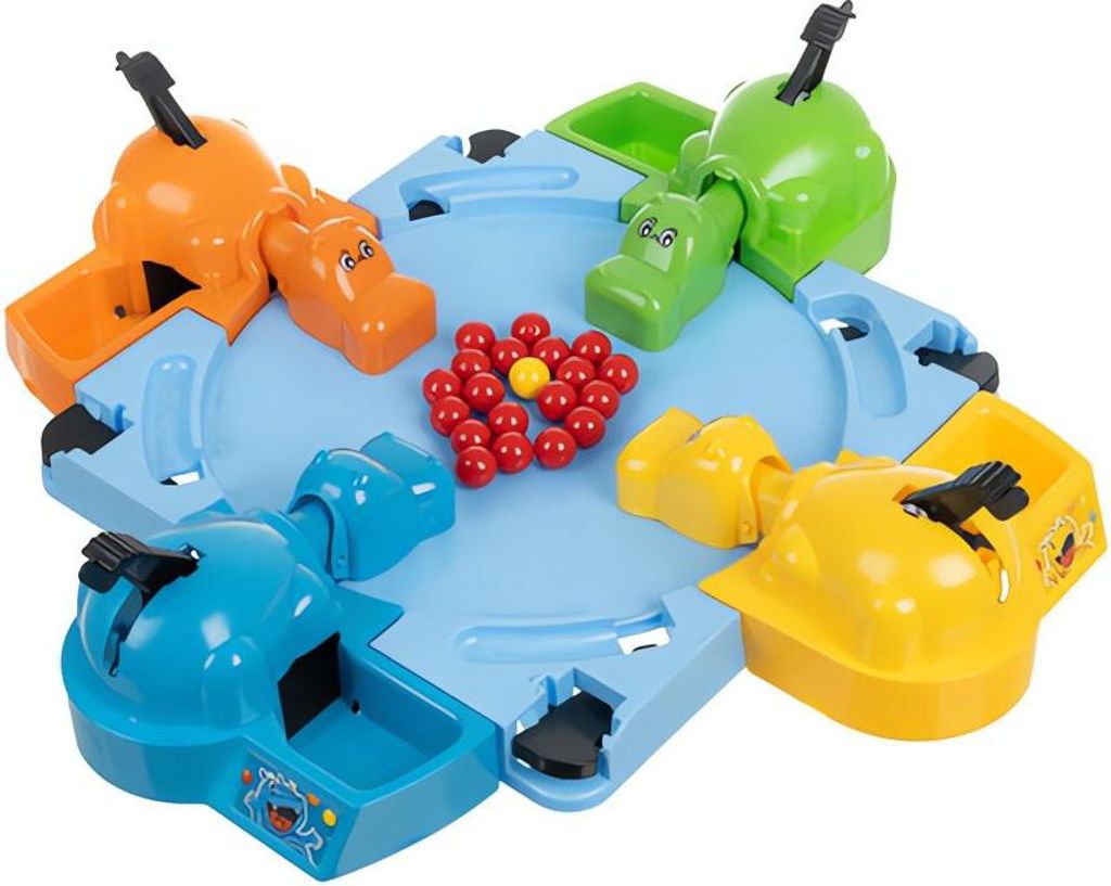 ISO Arcade-Spiel "Hungry Hippos" ISOx Immagine del prodotto 