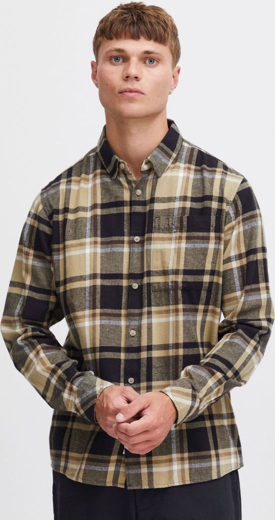 !Solid SDCraig SH Herren Freizeithemd Hemd Club-Kragen Slim Produktbild 