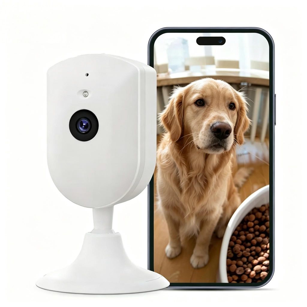 Caméra de surveillance intérieure 2K 4MP avec vision Image du produit 
