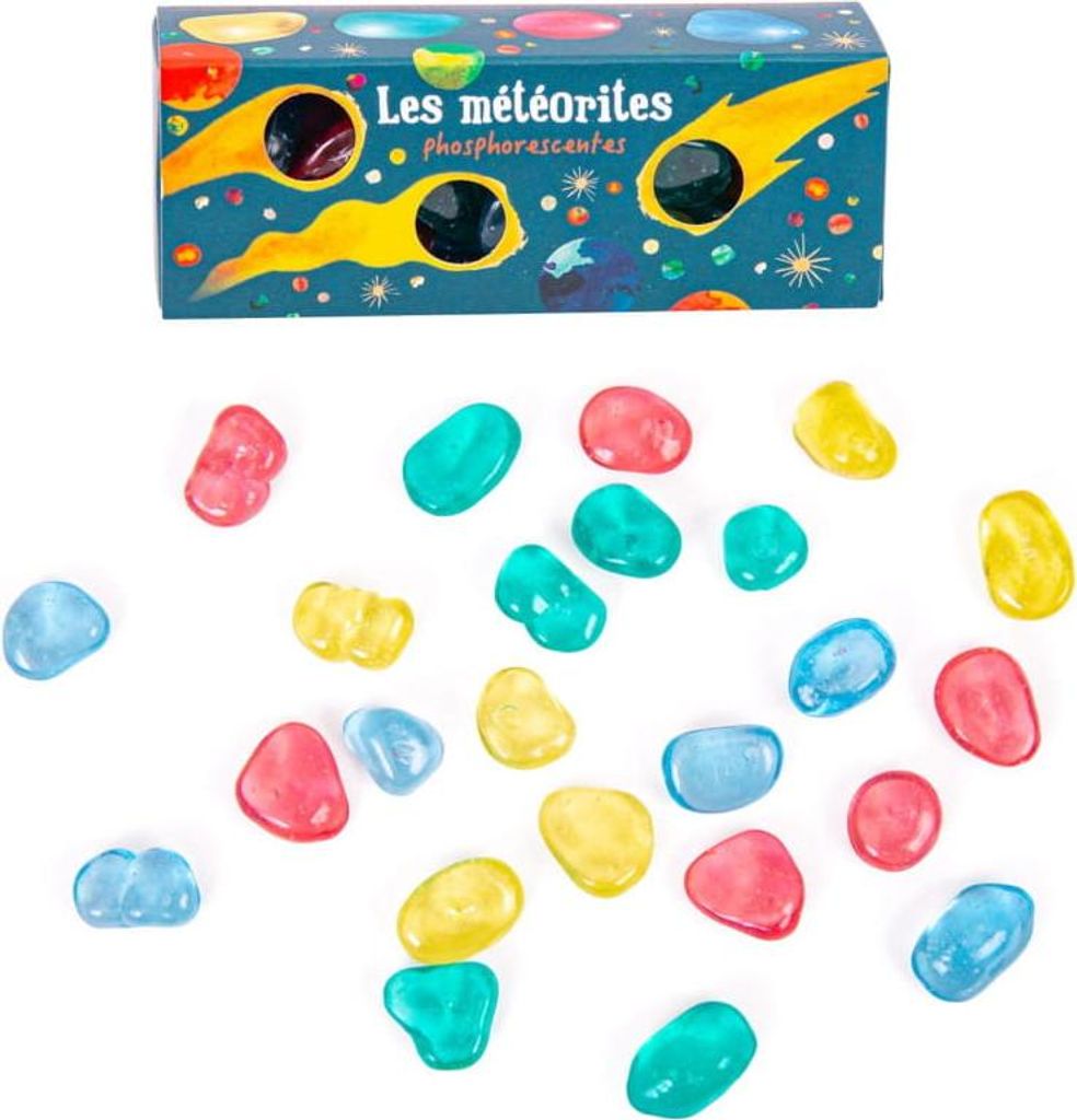 Im Dunkeln leuchtende Meteoritenkiesel Les Petites Merveilles, Moulin Roty