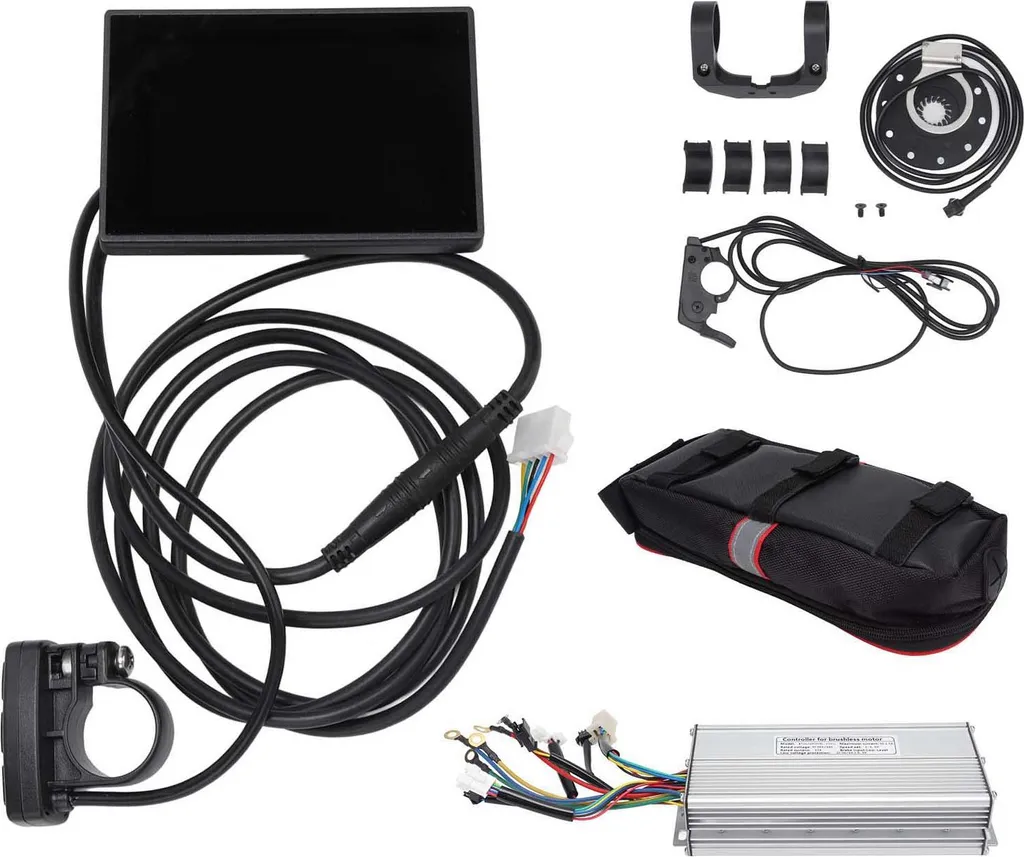 Kit conversion vélo électrique 1500W pour remplacer contrôleur bruyant