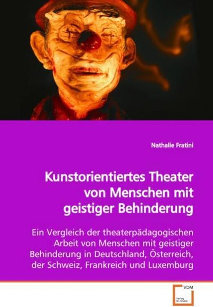 Kunstorientiertes Theater von Menschen mit geistigerBehinderung