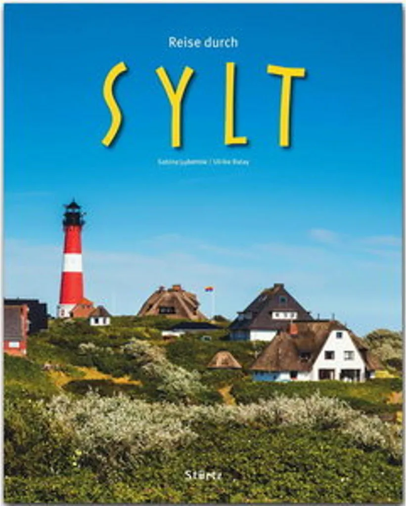 Beau Livre Reise durch Sylt - Grand Album Photo Paysages Côtiers du Nord