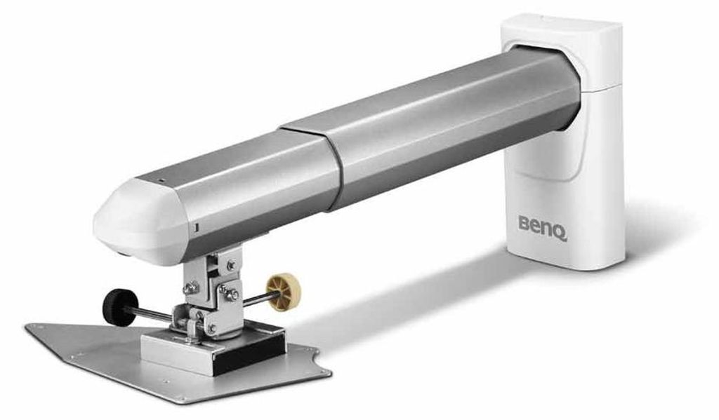 BenQ WM04G3, Wand, 12 kg, Metallisch, Weiß, -10 - 10°, 70,5 Produktbild 