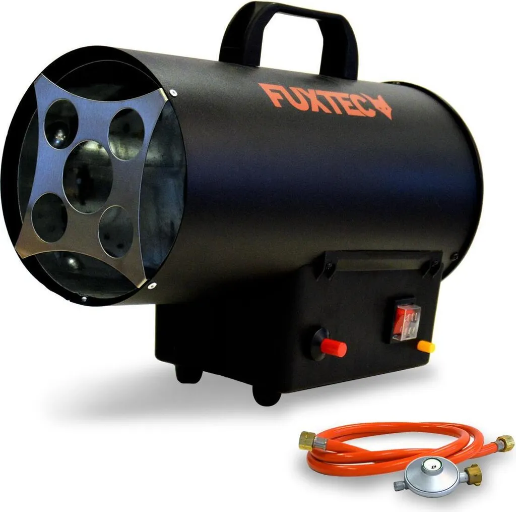 Generatore aria calda stufa a gas riscaldatore 10kW potenza termica FUXTEC GH10