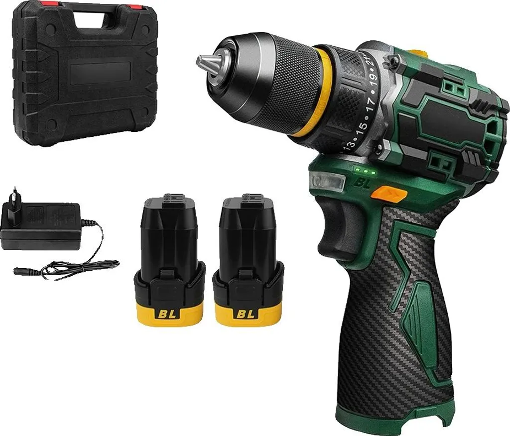 Perceuse à percussion sans balais - Pack 2 batteries XR 18V - Modèle T-45