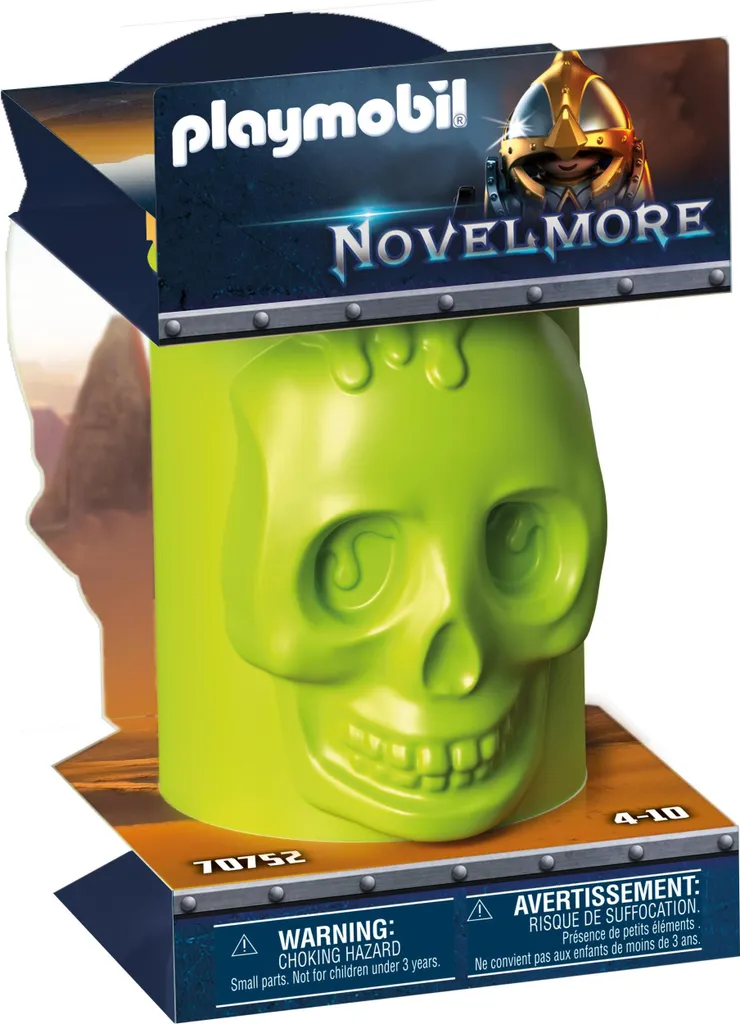 PLAYMOBIL 70752 Skeleton Surprise Box - Sal'ahari Sands Série 1 Figurines