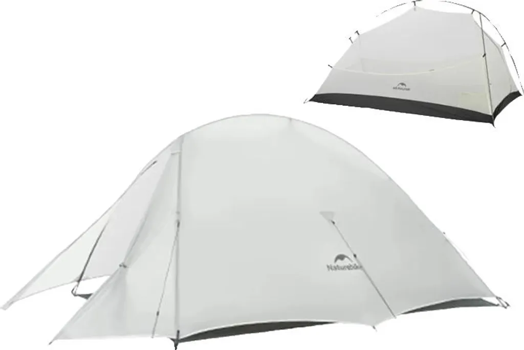 Tente de randonnée légère pour bivouac en montagne UL 15D Imperméable
