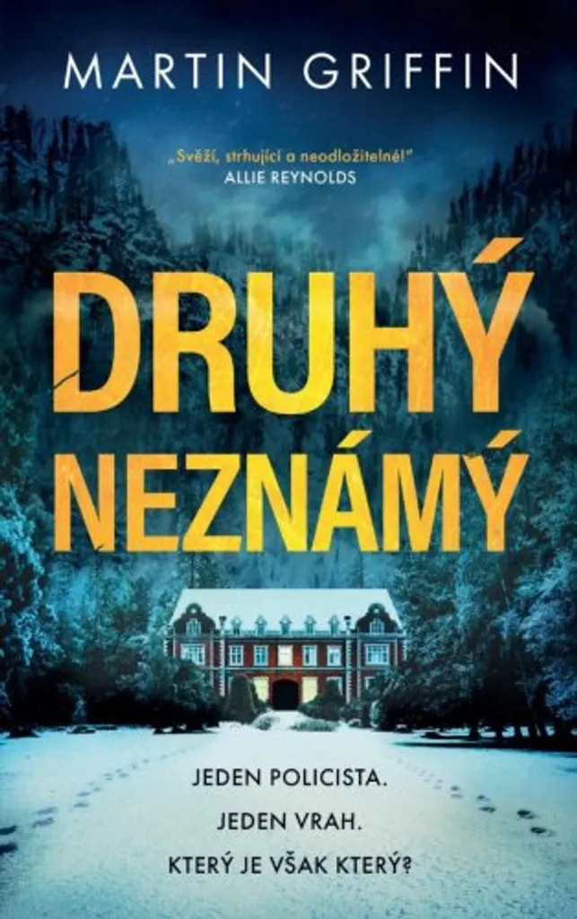 Roman Druhý neznámý Martin Griffin - Intrigue Sombre et Mystérieuse