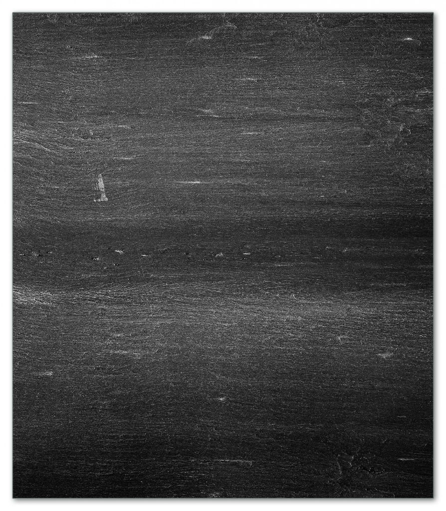 Wallario Herdabdeckplatte aus Glas, Größe 52 x 60 cm 1-teilig, Motiv Dunkler schwarzer Stein - Muster - Steinoptik