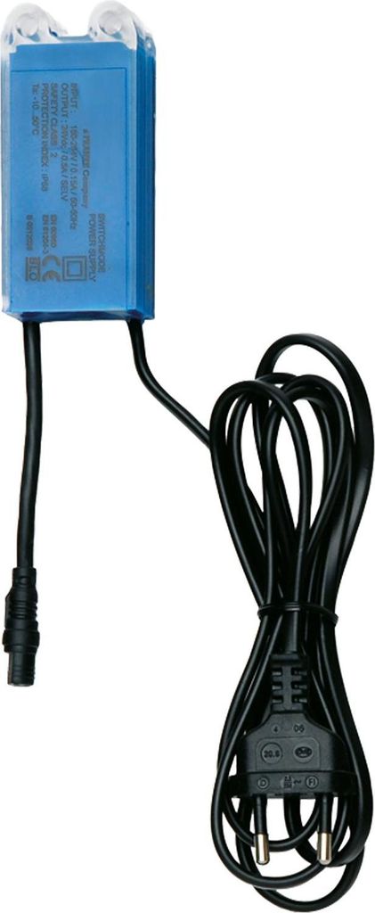 KWC AR Steckernetzteil, A3000open, Eing. 230 VAC, Ausg. 24 VDC, 12 W